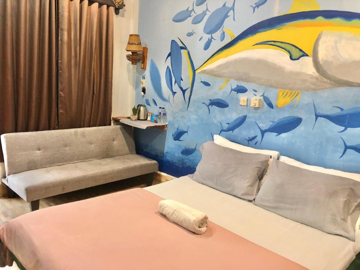 Kayuna Homestay Padangbai  Buitenkant foto